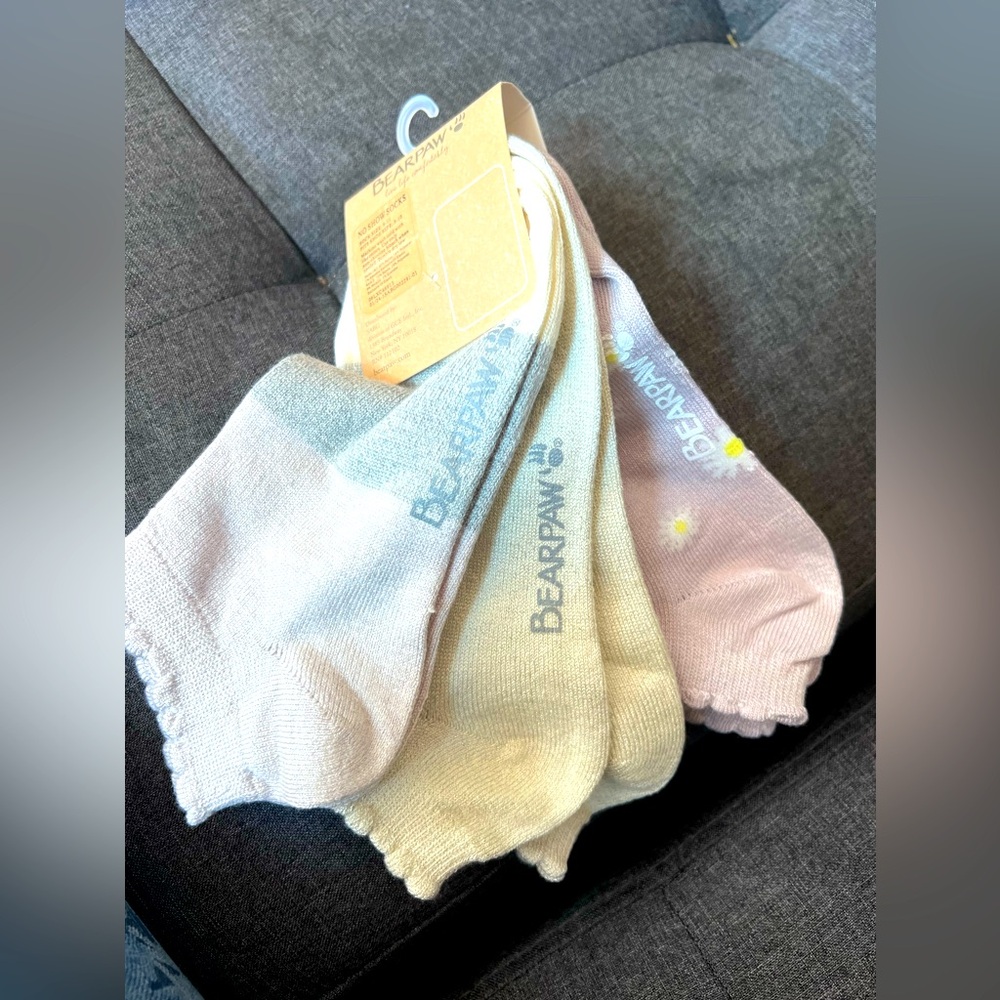 Bear Paw Women’s Socks No Show 3 Pairs Of Socks Super Soft And Comfy